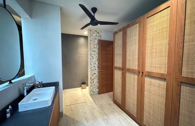 Rental of a new spacious villa, Sayan area, Bali, Indonesia